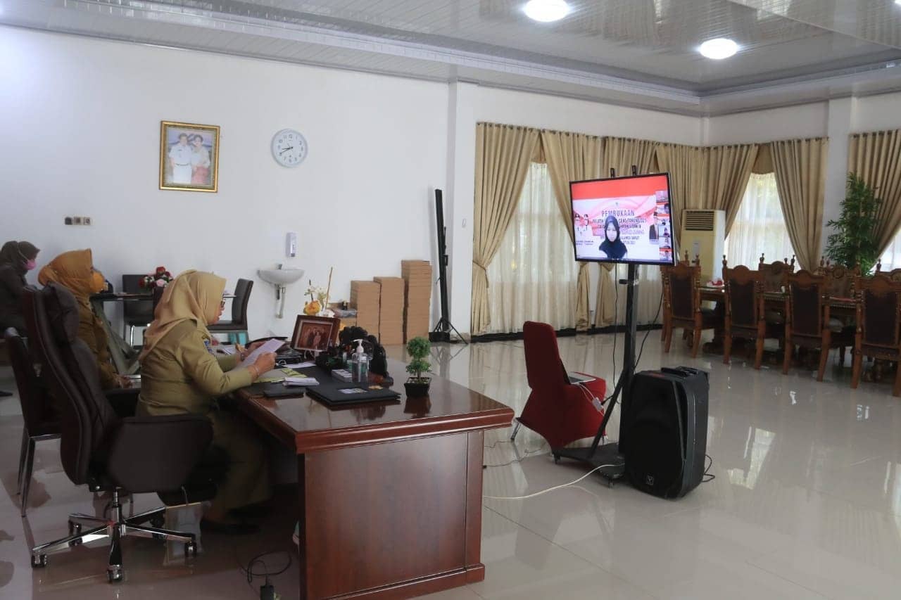 Foto: Wagub Buka Pelatihan Dasar CPNS Lingkup Pemprov Sulbar 